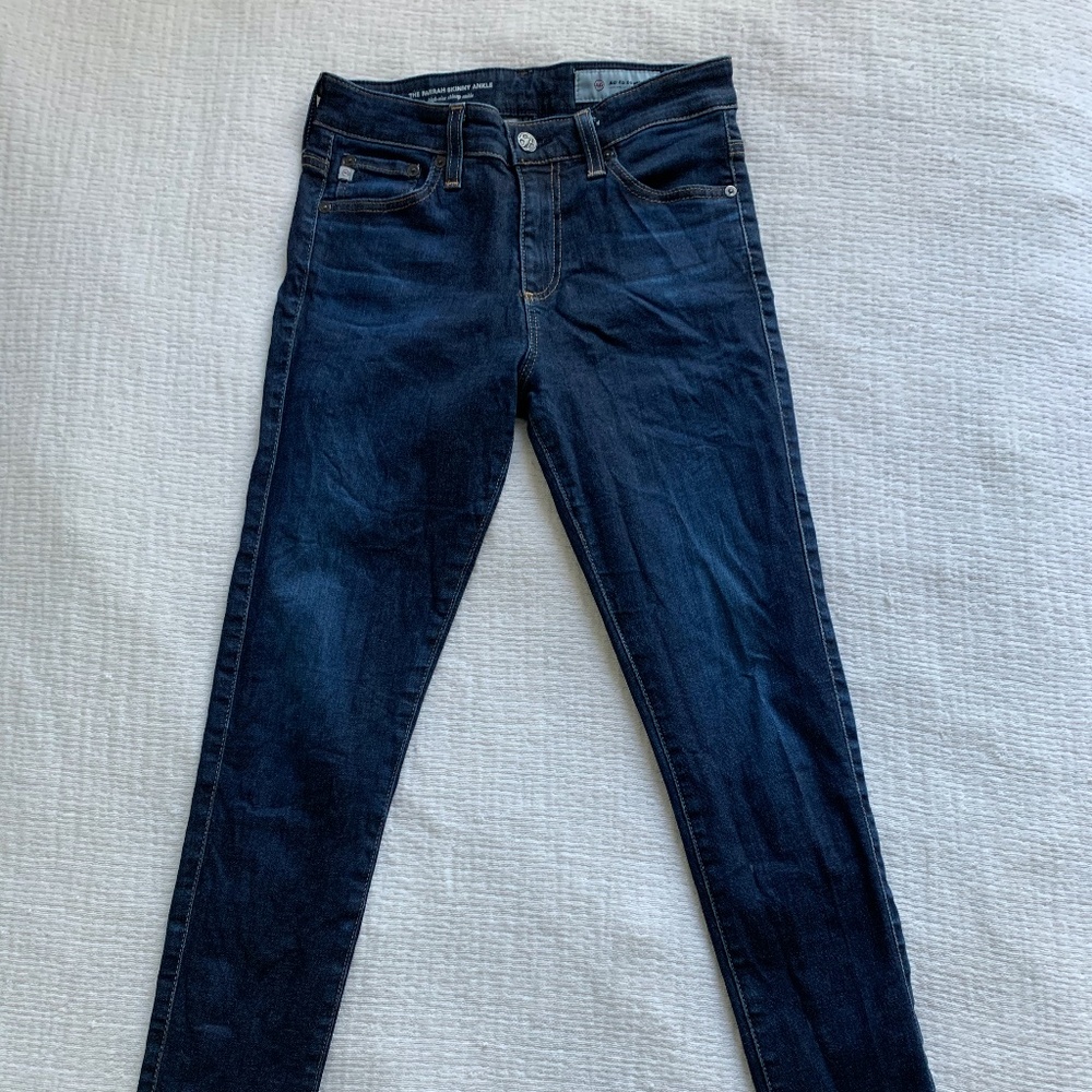 A.G. The Farrah Skinny Ankle